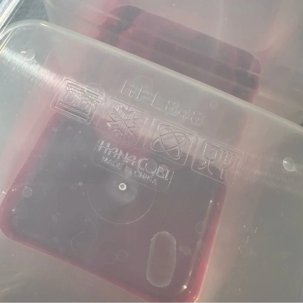 Lock & Lock Red Trio Storage Container - Picture 7 of 7